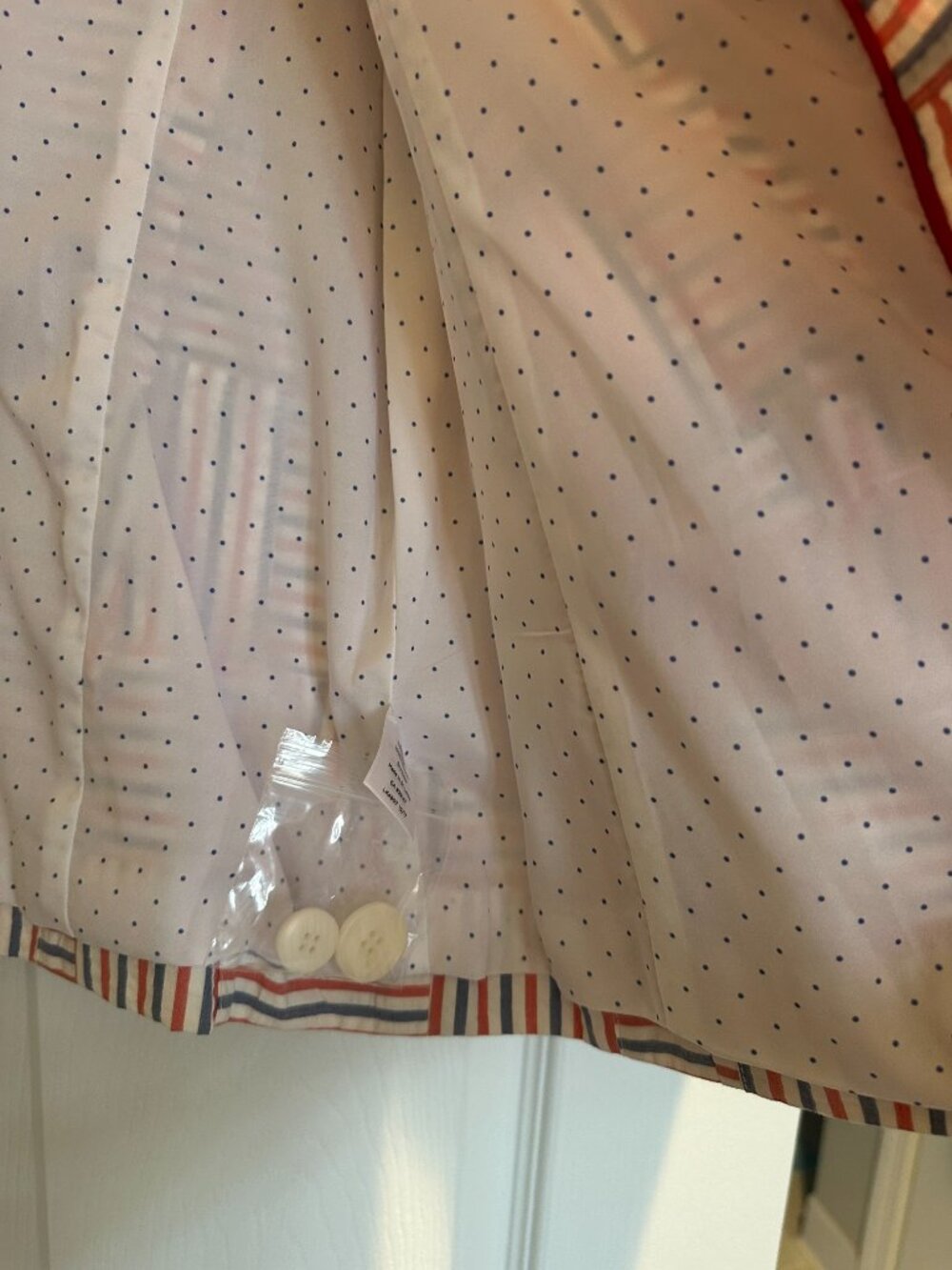 NWT Talbots Seersucker blazer - Picture 4 of 5